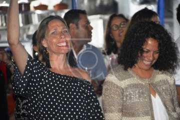 Charlie's & Ruano Band menea a Salinetas (Foto TA)